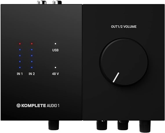 NATIVE KOMPLETE AUDIO 1  audio interfaces