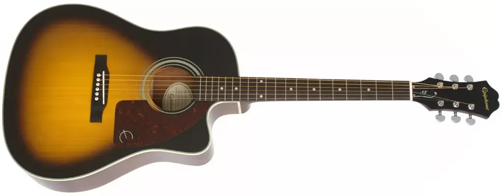 Epiphone J-15 EC DELUXE-VINTAGE SUNBURST