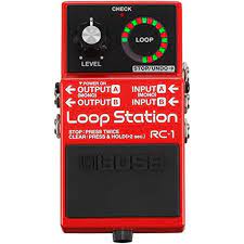 [761294506530] RC-1 ROLAND Boss Loop Station