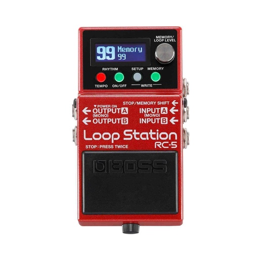 [761294516744] RC-5 Roland Boss Loop Station