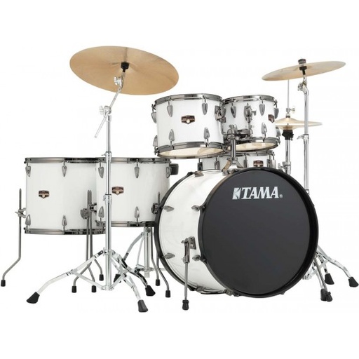 [4515276658009] Tama IP62H6N-BSGW Imperialstar Studio II Sugar White